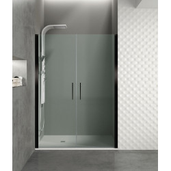 Black Shower screen