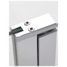 Paroi de Douche 2 Portes Battantes