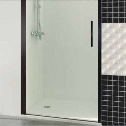 Black Shower Screen