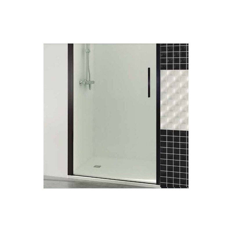 Black Shower Screen