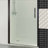 Black Shower Screen