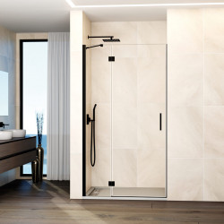 Black Shower Screen