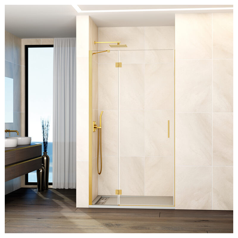 Gold Shower Screen
