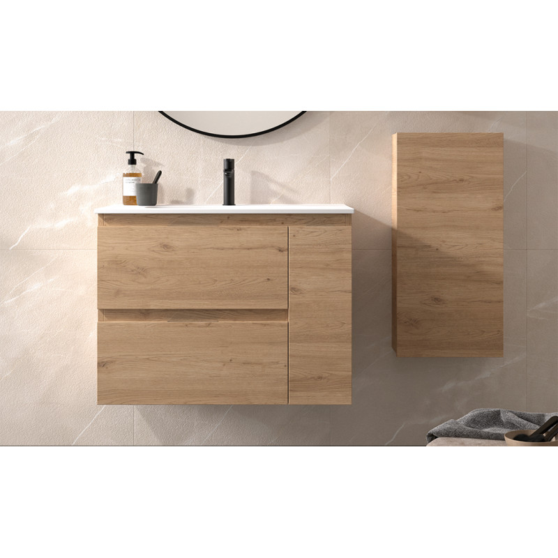 Meuble Salle de Bains a suspendre de 80cm