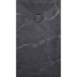 Meuble Salle de Bains Effet Marbre GRIS