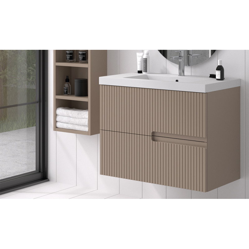 Ensemble Meuble salle de Bains MOKA