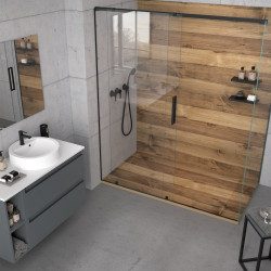 Panel madera roble ahumada