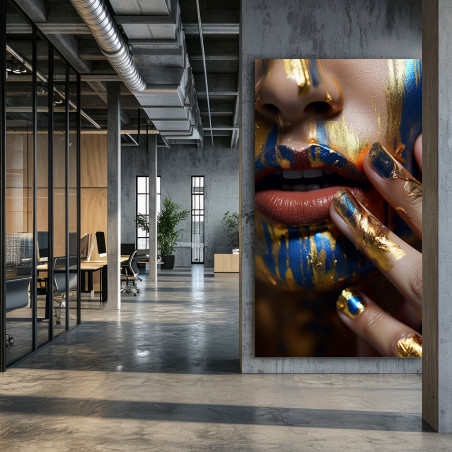 panneau  mural décoratif artiste de cinema