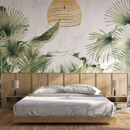 panel  decorativo plantas artificiales