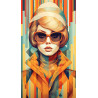 Panel decorativo Los 70
