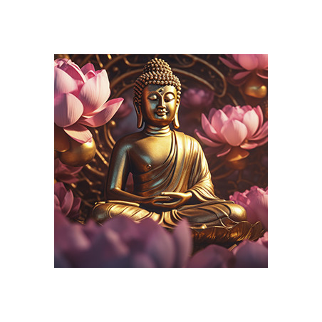 panel  decorativo  buda