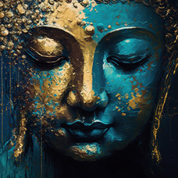 Panel decorativo BUDA