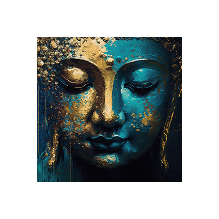 panel  decorativo  buda