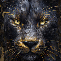 Panther Decoration