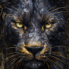 Panther Decoration