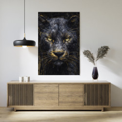 Panel decorativo Pantera