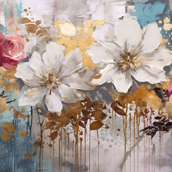 Panell Decoratíu  FLOWERS