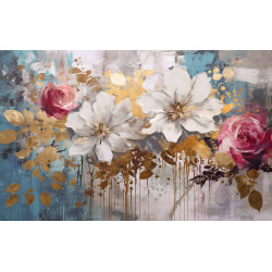 Panell Decoratíu  FLOWERS