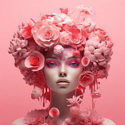 Panneau Décoratif GIRL