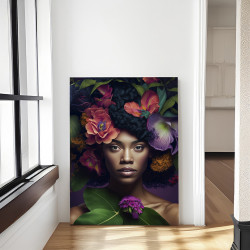 Panel decorativo VIOLETA