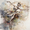 Panel decorativo BAILARINA