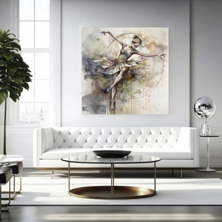 panel  decorativo bailarina de balet