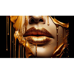 Panel decorativo LABIOS