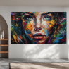 Panel decorativo Multicolor