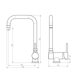 Folding tap