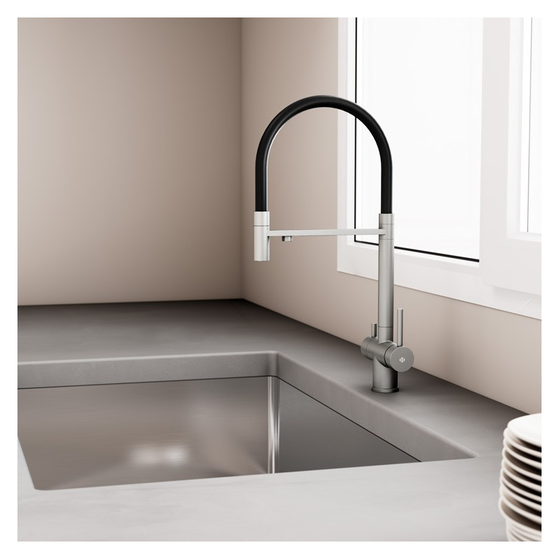 Mitigeur Cuisine pour Osmoseur Flexible