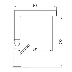 Kitchen Mixer Tap