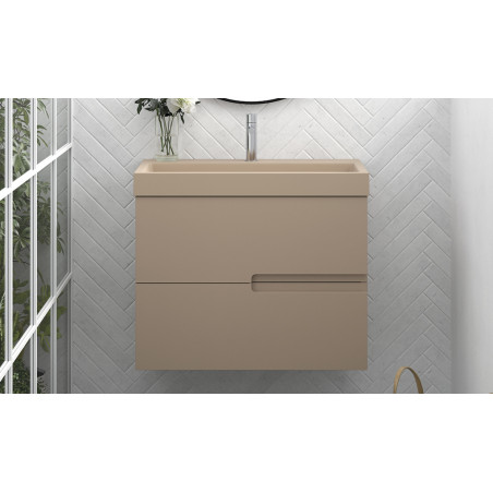 mueble de color moka