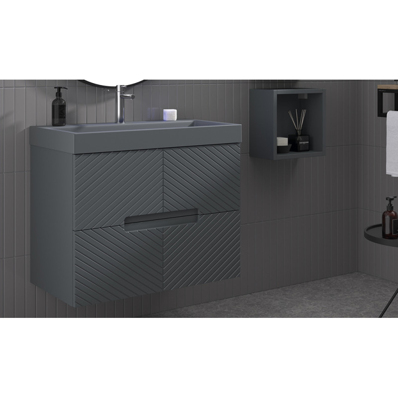 Meuble Suspendu ANTHRANCITE