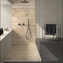 Receveur douche imitation...