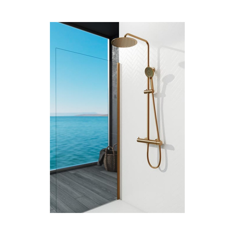 Columna  de Ducha  COBRE