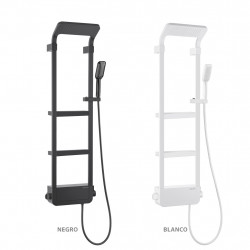 Columna de Ducha con Estanterias
