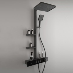 colonne d'hydromassage noire tes grande