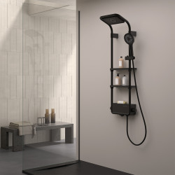 Column Hydromassage Cascade Water