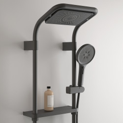 Column Hydromassage Cascade Water