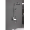 Chrom Column shower