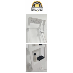 Column Hydromassage Cascade Water