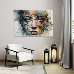 panneau  mural BOUDA