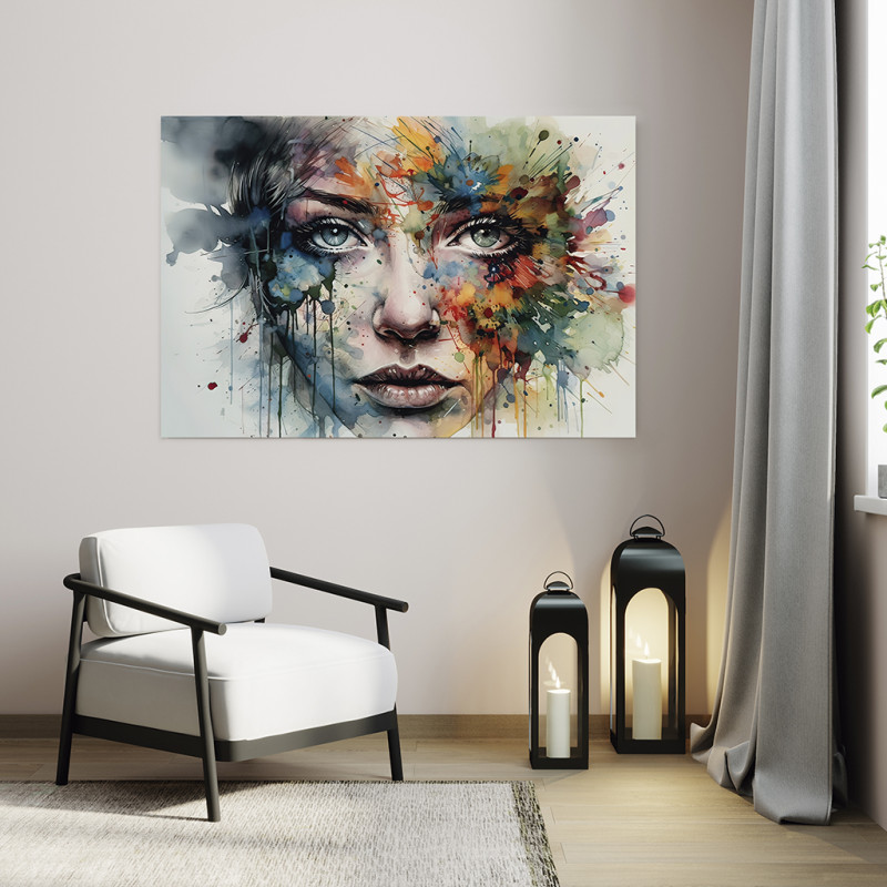 panel  decorativo  buda
