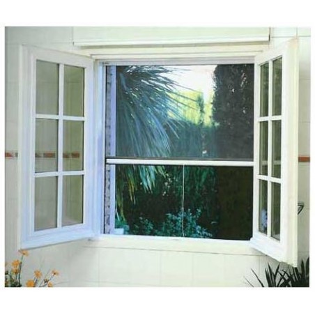 Pleated Window Insect Screen