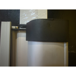 Silver Shower Roller Screen