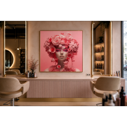 panel  decorativo para tienda
