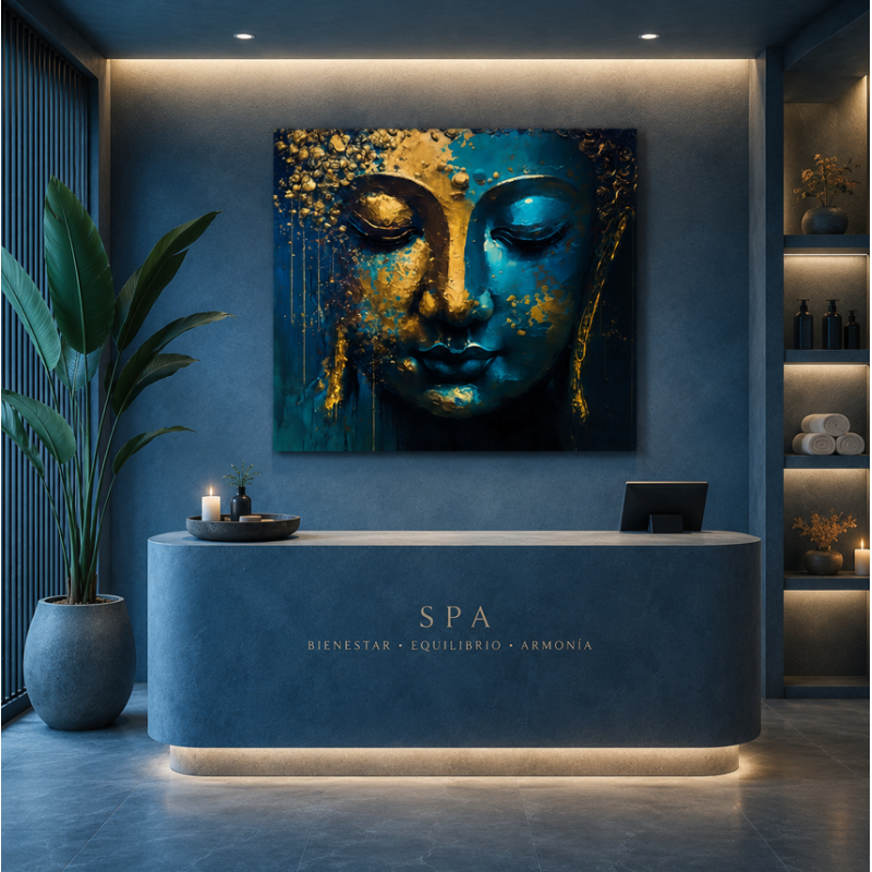 panneau  mural BOUDA