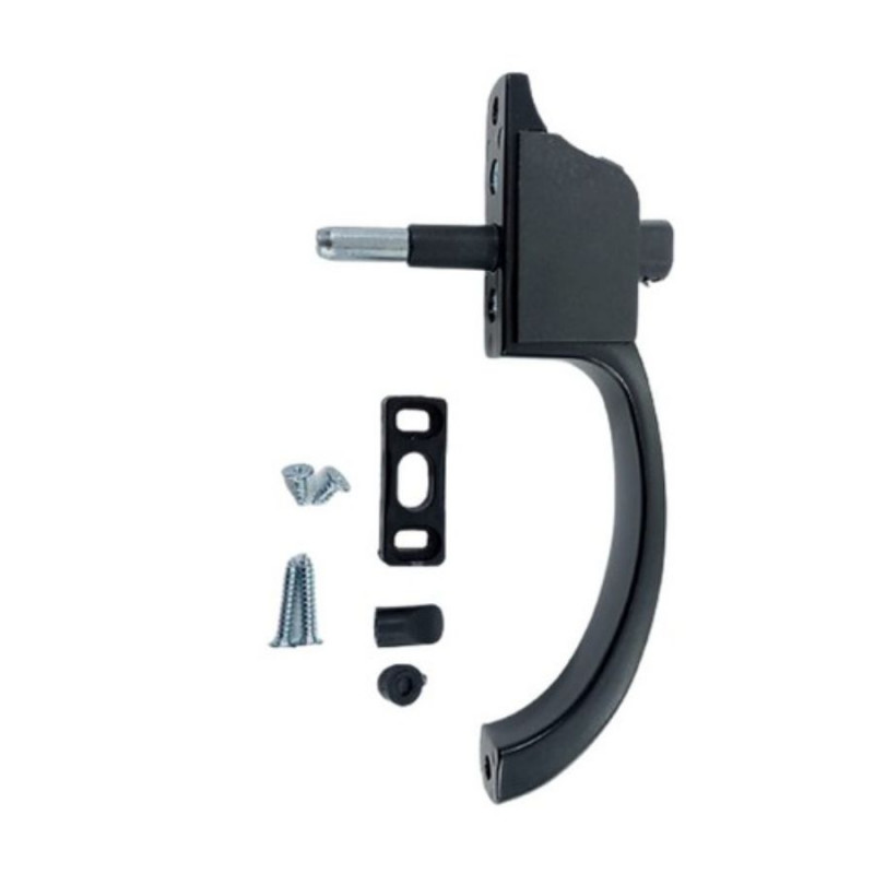 Safety Lock with button for window and sliding door