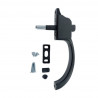 Safety Lock with button for window and sliding door