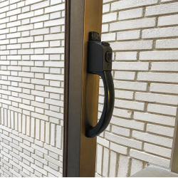 Safety Lock with button for window and sliding door